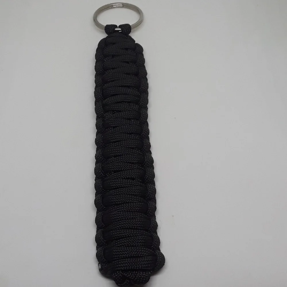 double layer 550 paracord keychain